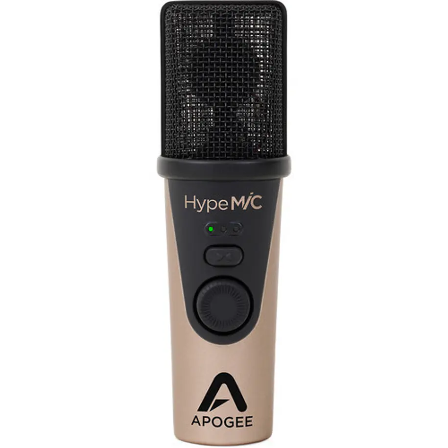 Apogee Hype Micrófono con Compresor USB para MAC - PC - Iphone 4