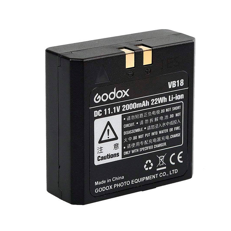 Godox VB-18 Batería Recargable Para Flashes Godox V860 2