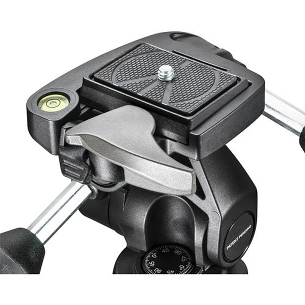 Manfrotto MK190X3-3W1 Kit Trípode 190X3 con Cabezal 804 MkII 2
