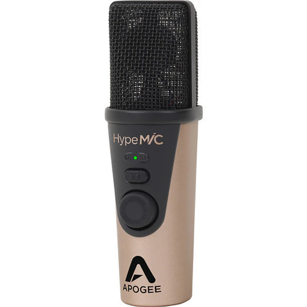 Apogee Hype Micrófono con Compresor USB para MAC - PC - Iphone 5
