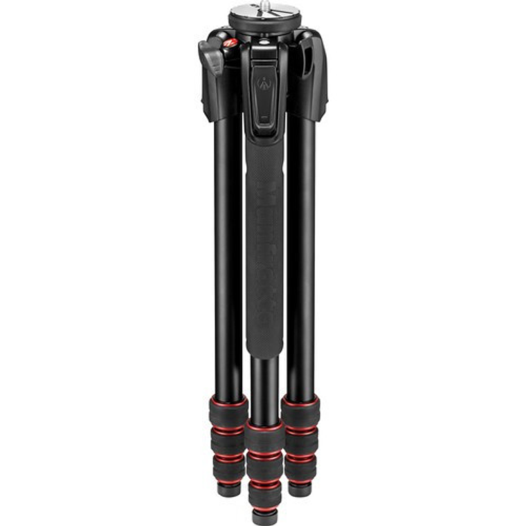 Manfrotto MT190GOA4TB-3W Trípode 190Go con Cabezal Mh804-3w 2