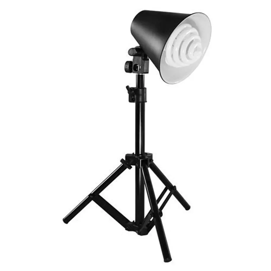 Iluminus Mini Lámpara para fotografía de Productos y Sobremesa (SIN ampolleta) 1