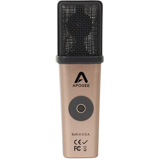 Apogee Hype Micrófono con Compresor USB para MAC - PC - Iphone 6
