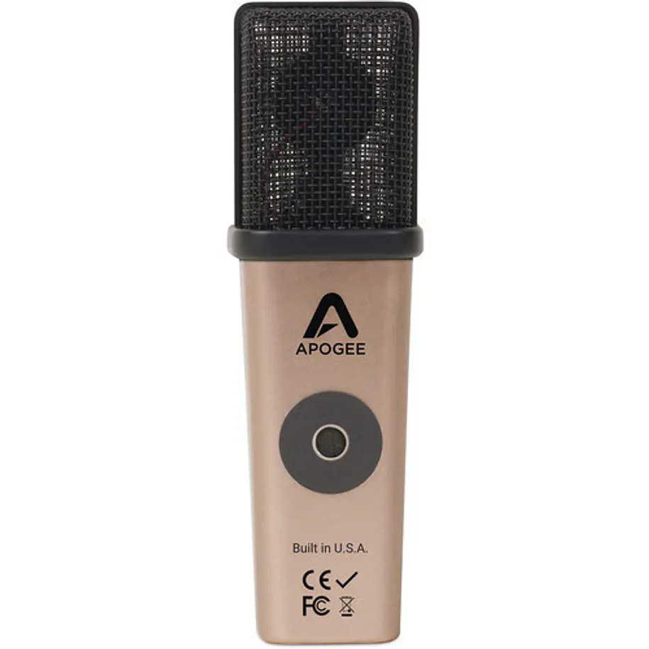 Apogee Hype Micrófono con Compresor USB para MAC - PC - Iphone 6