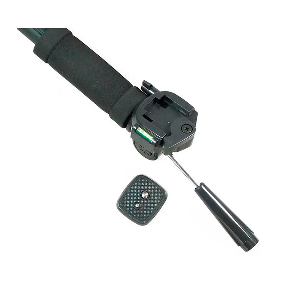 Weifeng WT-1005 Monopie con Cabezal de Video y Patas de Apoyo 6