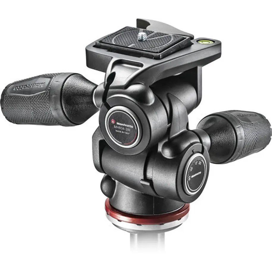 Manfrotto MK190X3-3W1 Kit Trípode 190X3 con Cabezal 804 MkII 4