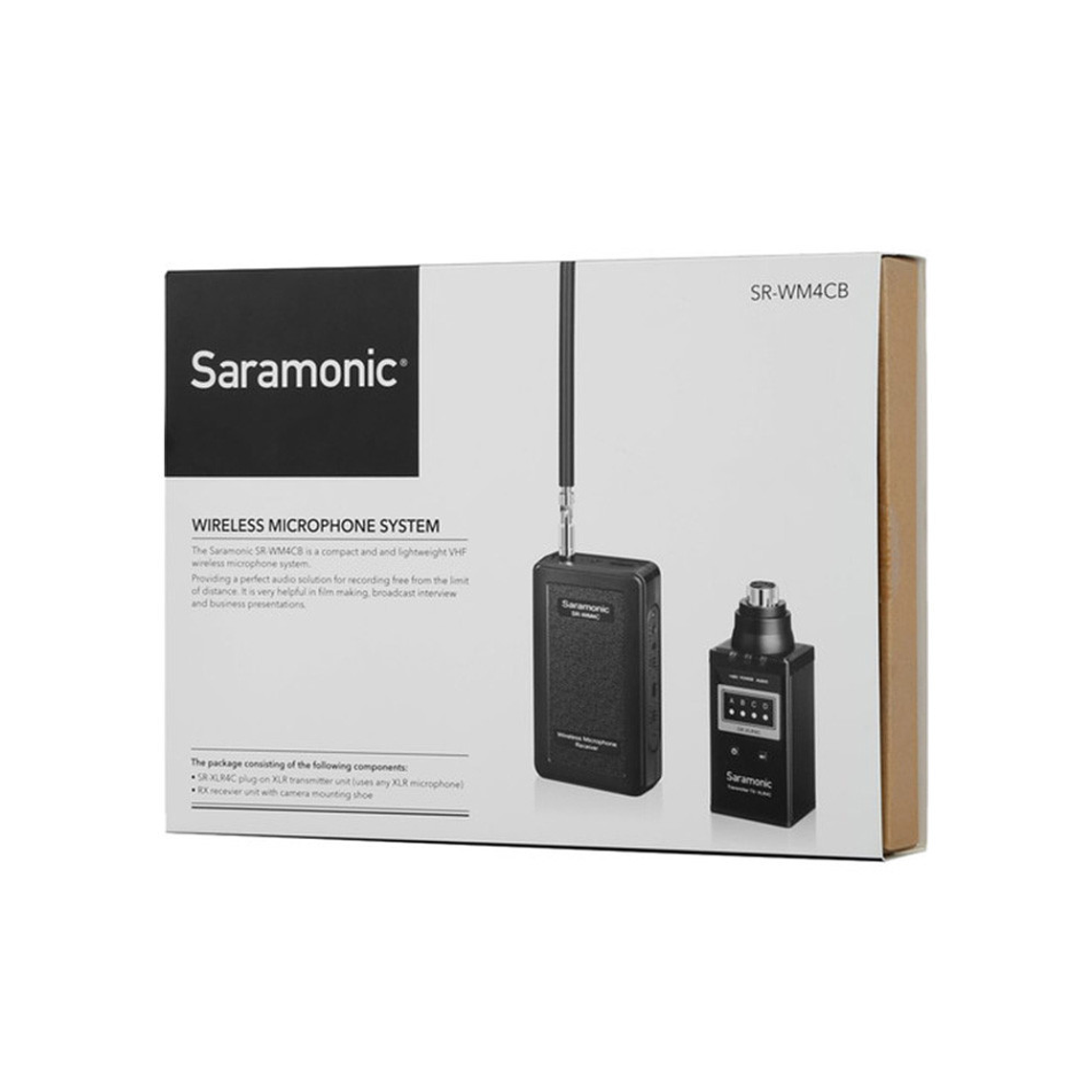 Saramonic SR-WM4CB Sistema de micrófono inalámbrico de montaje en cámara sin micrófono  - DISCONTINUADO 8