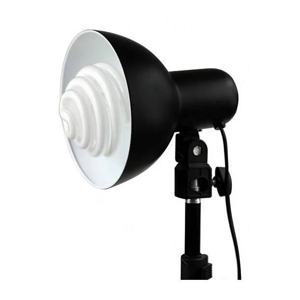 Iluminus Mini Lámpara para fotografía de Productos y Sobremesa (SIN ampolleta) 2