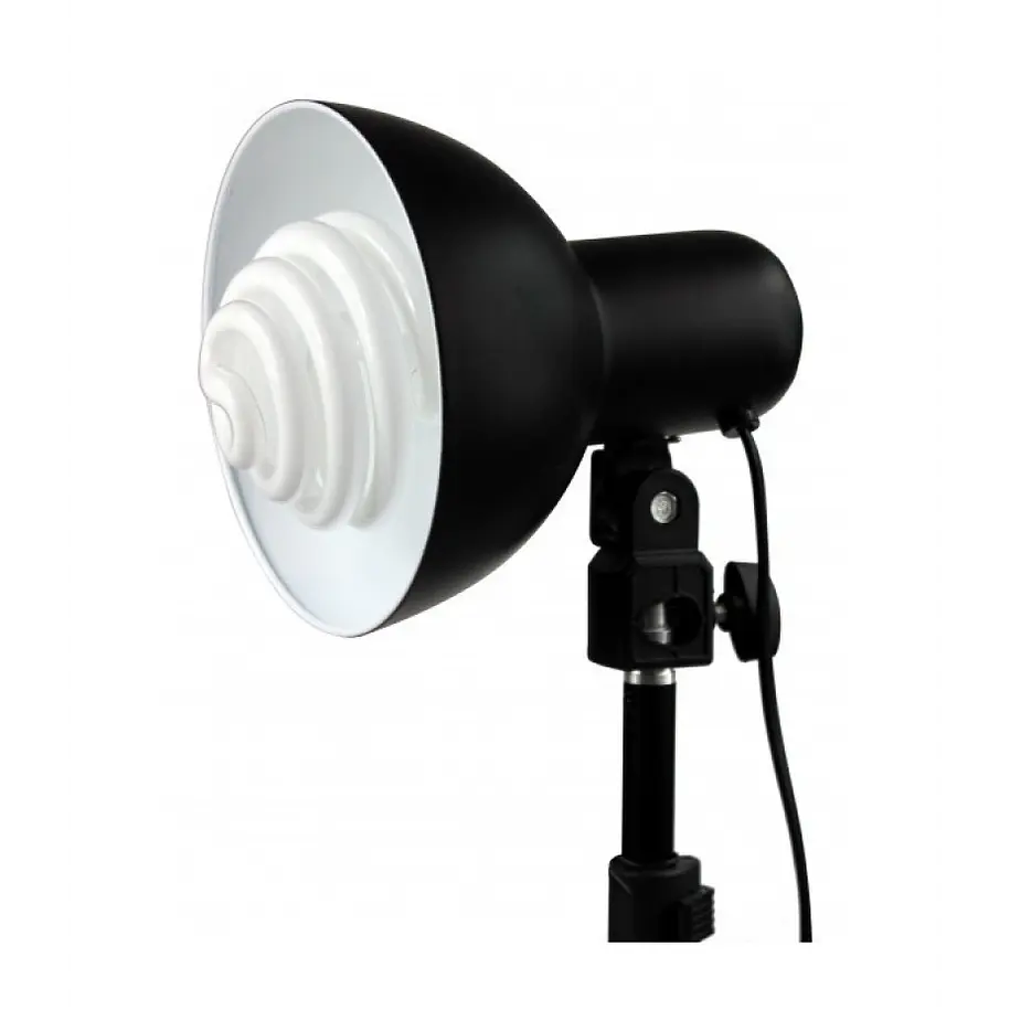 Iluminus Mini Lámpara para fotografía de Productos y Sobremesa (SIN ampolleta) 2