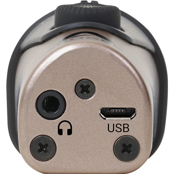 Apogee Hype Micrófono con Compresor USB para MAC - PC - Iphone 7