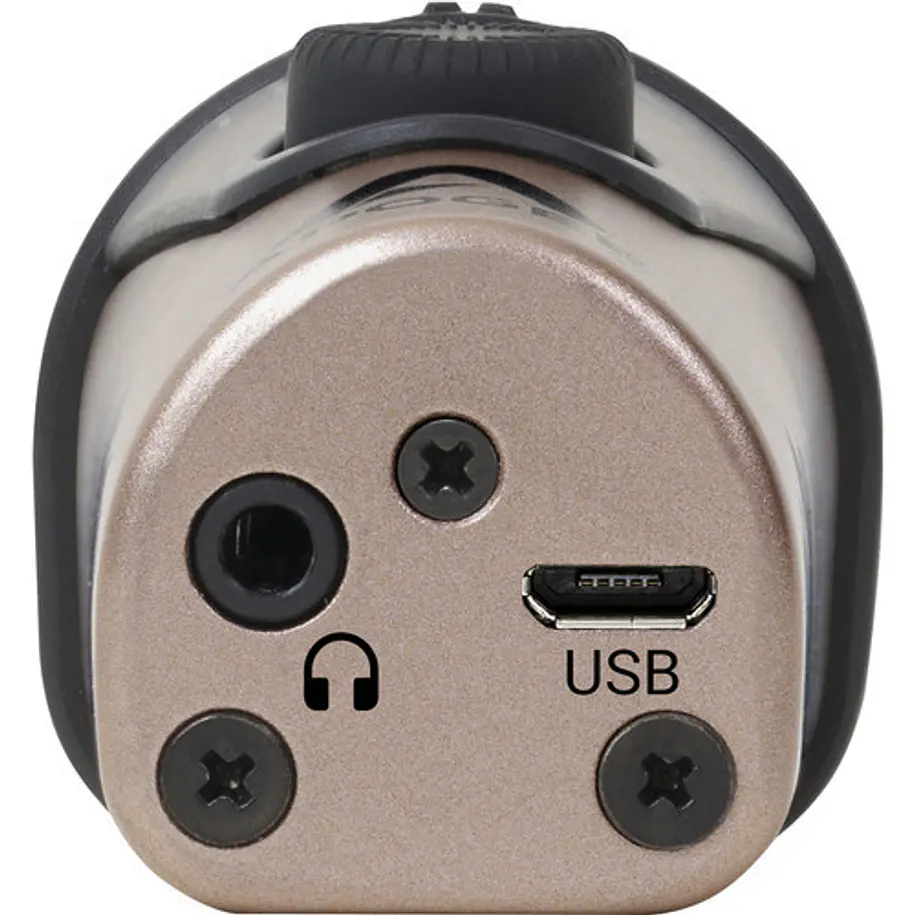Apogee Hype Micrófono con Compresor USB para MAC - PC - Iphone 7