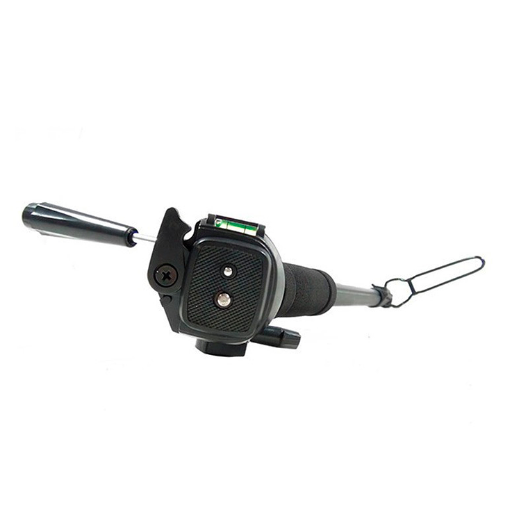 Weifeng WT-1006 Monopie con Cabezal de Video y Patas de Apoyo 8