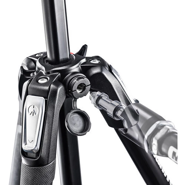 Manfrotto MK190X3-3W1 Kit Trípode 190X3 con Cabezal 804 MkII 6