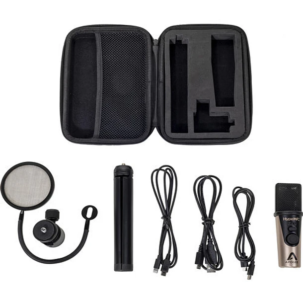 Apogee Hype Micrófono con Compresor USB para MAC - PC - Iphone 9