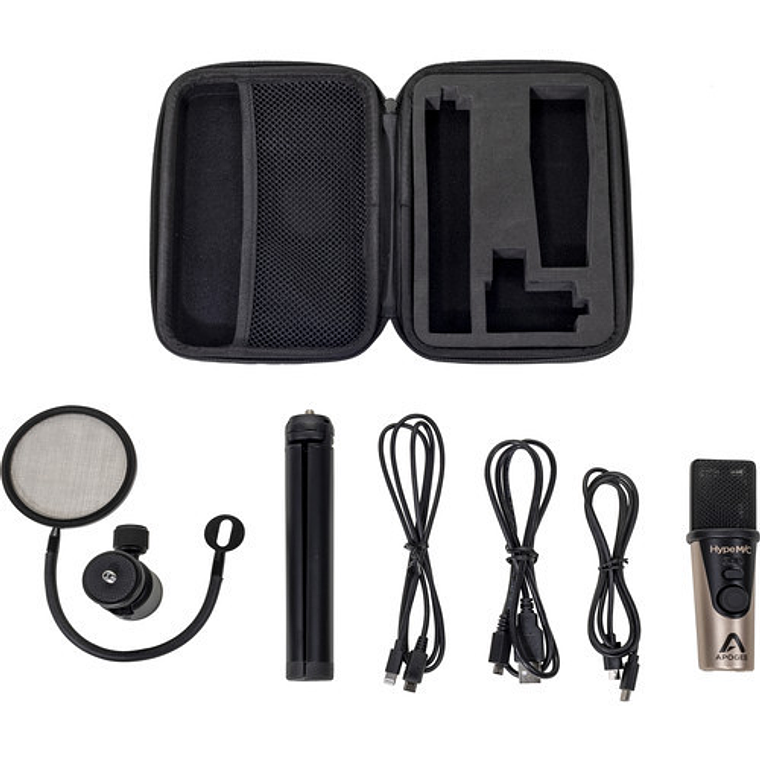 Apogee Hype Micrófono con Compresor USB para MAC - PC - Iphone 9