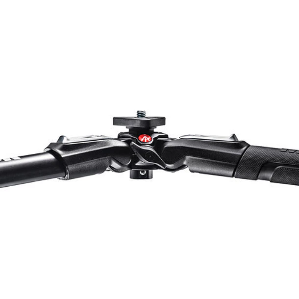 Manfrotto MK190X3-3W1 Kit Trípode 190X3 con Cabezal 804 MkII 7