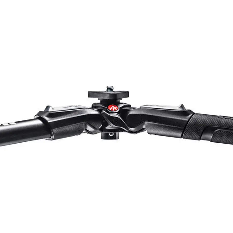 Manfrotto MK190X3-3W1 Kit Trípode 190X3 con Cabezal 804 MkII 7