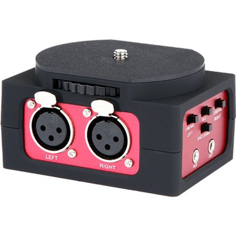 Saramonic SR-AX101 Adaptador de Audio 2 Canales XLR Pasivos 4