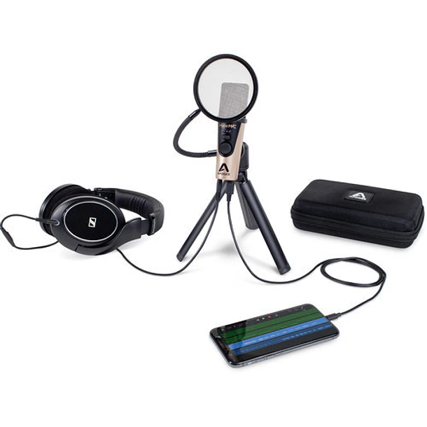 Apogee Hype Micrófono con Compresor USB para MAC - PC - Iphone 10