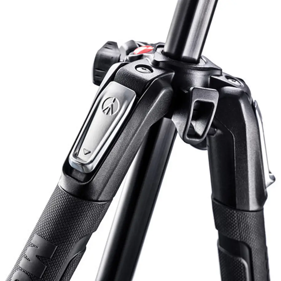 Manfrotto MK190X3-3W1 Kit Trípode 190X3 con Cabezal 804 MkII 8