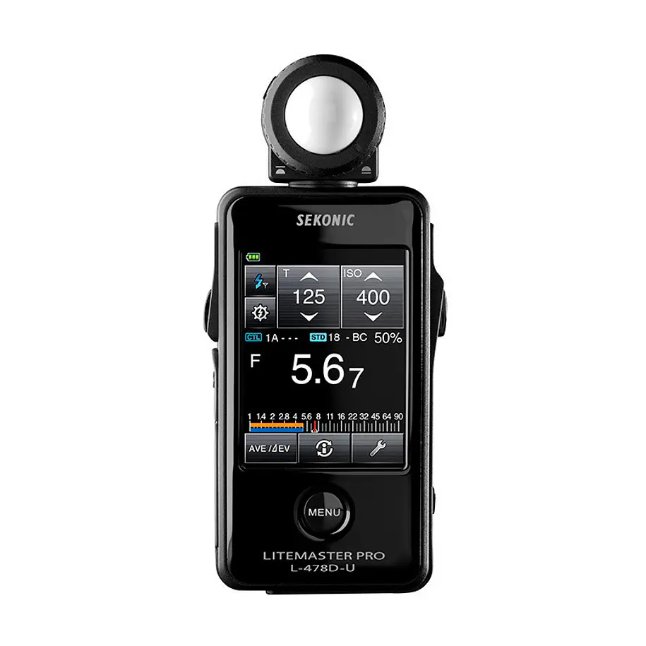 Sekonic L-478D Fotómetro con Pantalla Táctil 1