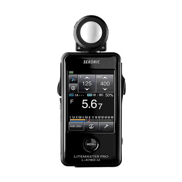 Sekonic L-478D Fotómetro con Pantalla Táctil 1