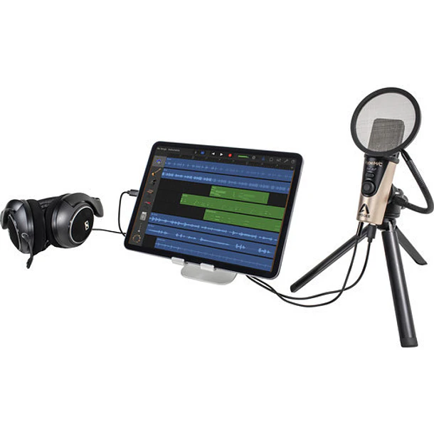 Apogee Hype Micrófono con Compresor USB para MAC - PC - Iphone 11