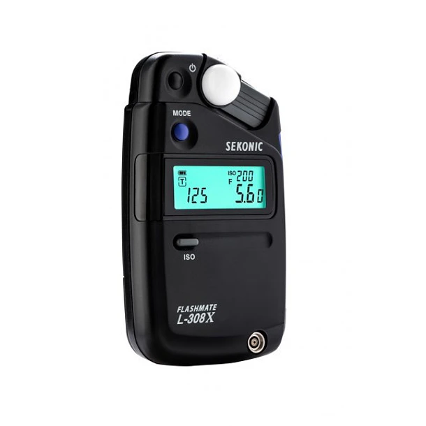 Sekonic L-308x Exposímetro, Flashímetro, Fotómetro con funciones para Cine 1