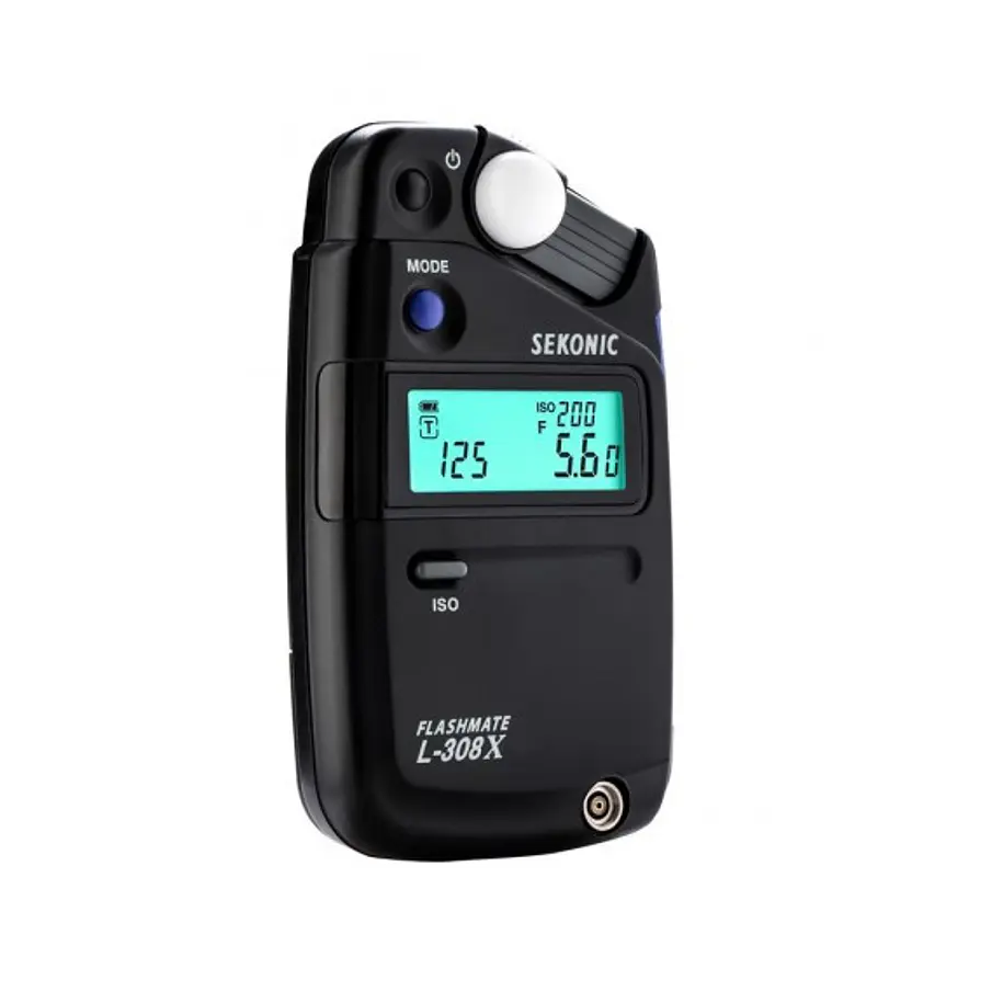 Sekonic L-308x Exposímetro, Flashímetro, Fotómetro con funciones para Cine 1