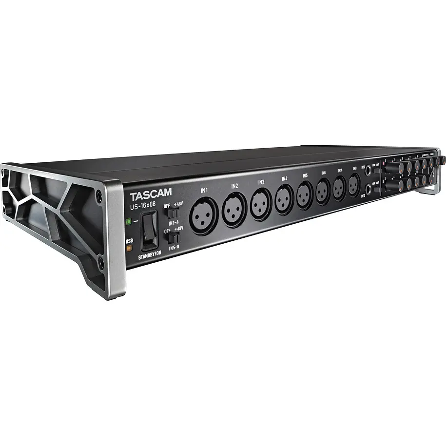 Tascam US16x08 Interfaz de audio 16x08 USB 2.0 1