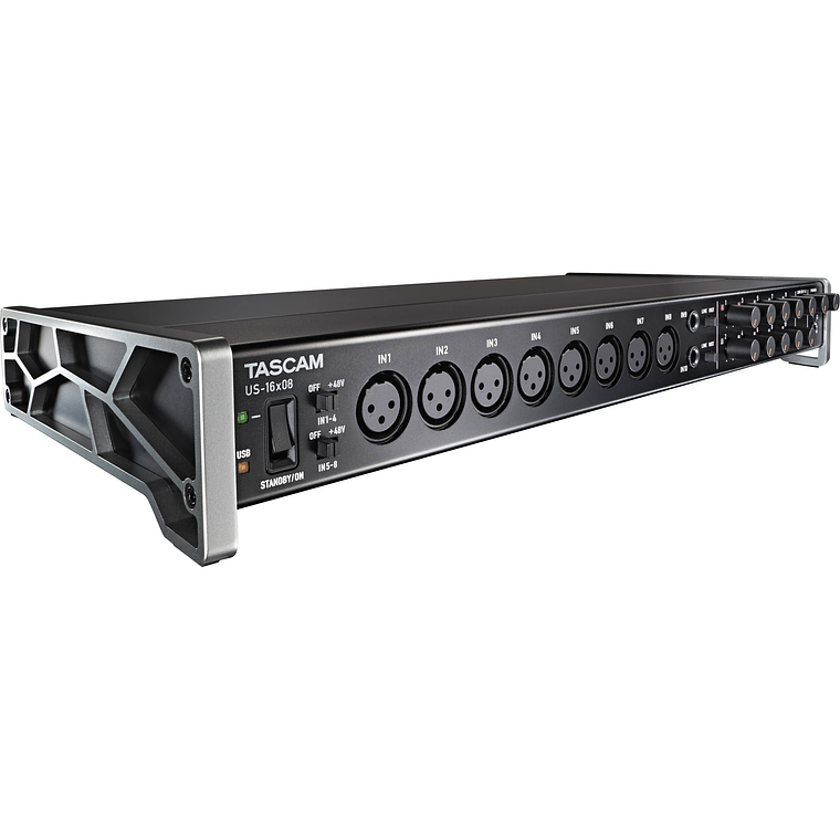 Tascam US16x08 Interfaz de audio 16x08 USB 2.0 1