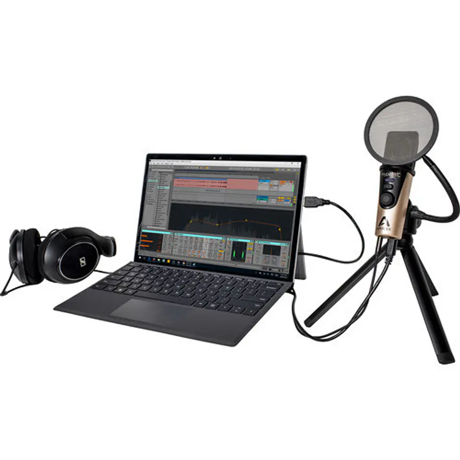 Apogee Hype Micrófono con Compresor USB para MAC - PC - Iphone 12