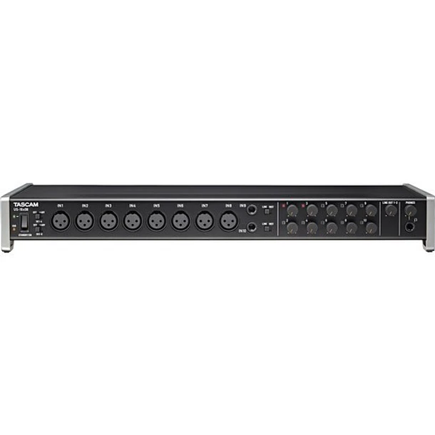 Tascam US16x08 Interfaz de audio 16x08 USB 2.0 2