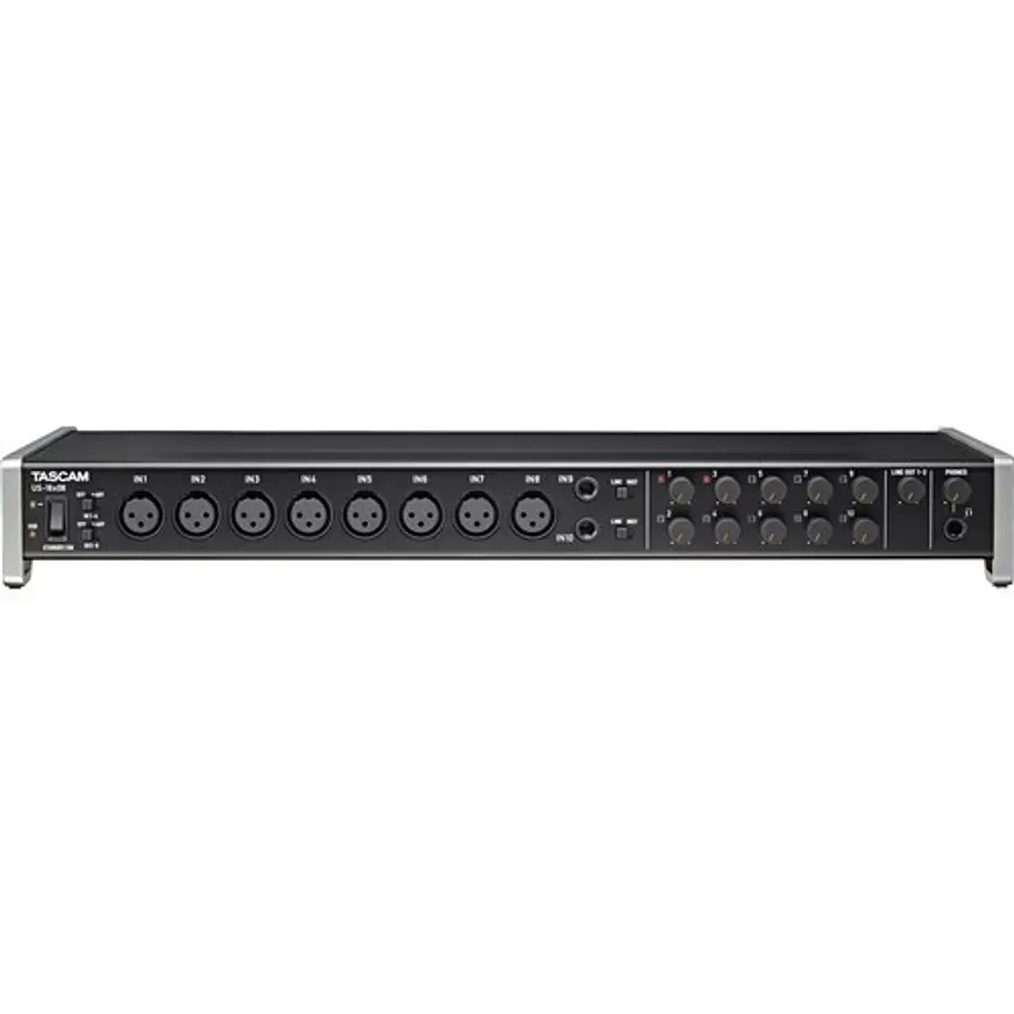 Tascam US16x08 Interfaz de audio 16x08 USB 2.0 2