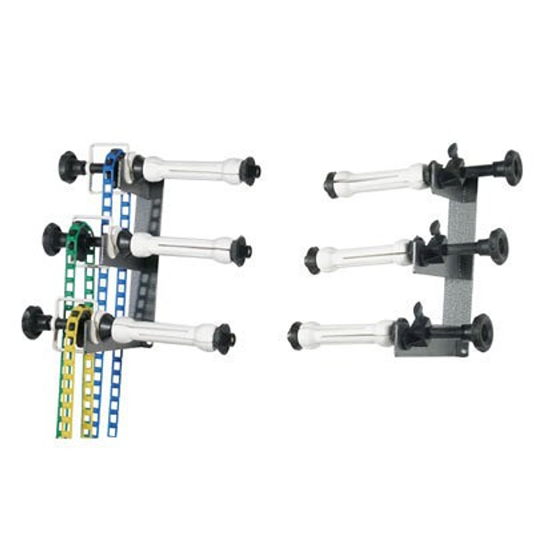 Fancier Soporte de fondos Expan de Muralla para 3 fondos 2