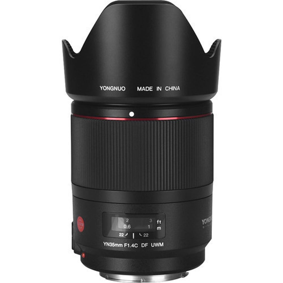 Yongnuo YN 35mm f/1.4C DF UWM Lente Ultrasónico Para Canon 6