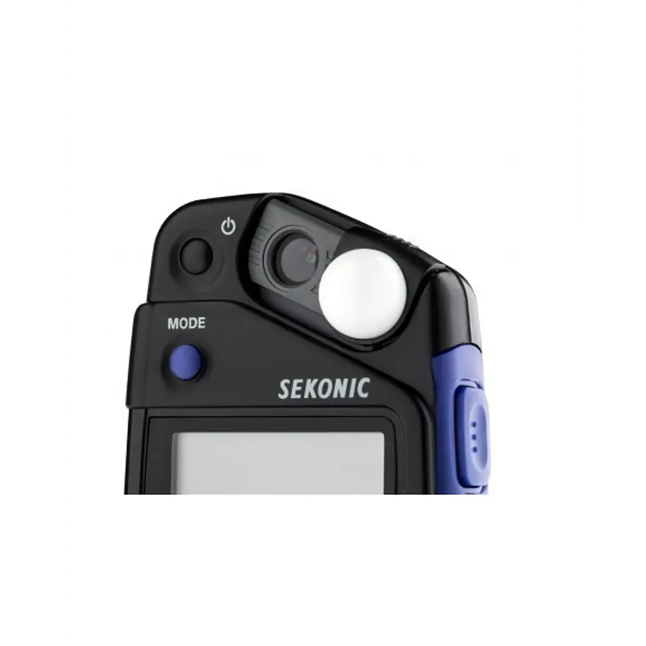 Sekonic L-308x Exposímetro, Flashímetro, Fotómetro con funciones para Cine 3