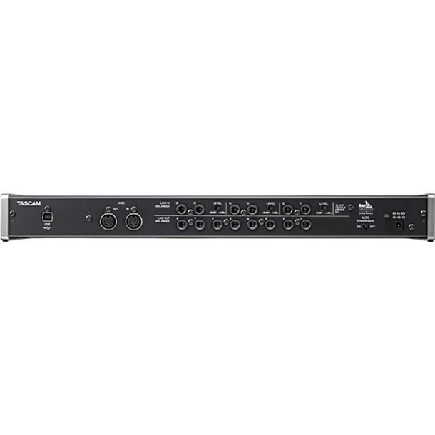 Tascam US16x08 Interfaz de audio 16x08 USB 2.0 3