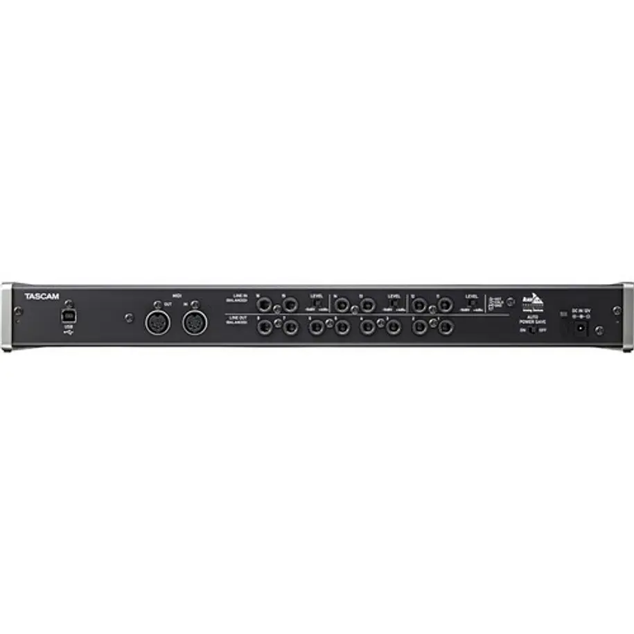 Tascam US16x08 Interfaz de audio 16x08 USB 2.0 3