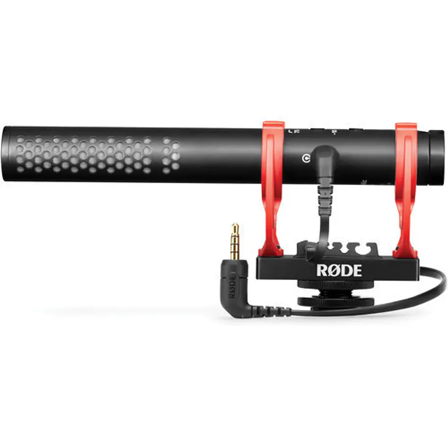 Rode VideoMic NTG Híbrido Analógico/USB Micrófono Shotgun para Cámara 1