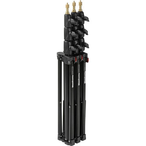 Manfrotto 1051BAC Pedestal de Iluminación de 2.1 Metros 5