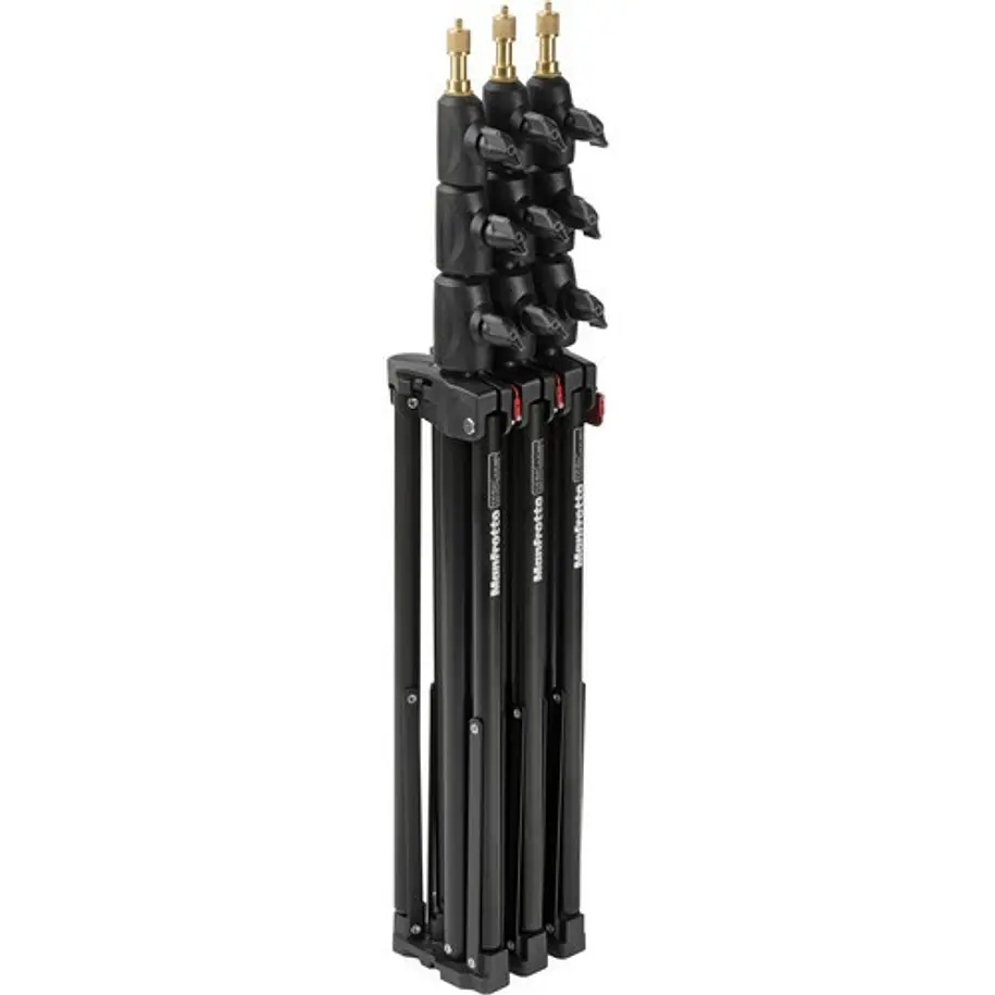 Manfrotto 1051BAC Pedestal de Iluminación de 2.1 Metros 5