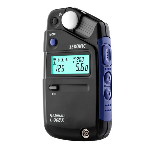 Sekonic L-308x Exposímetro, Flashímetro, Fotómetro con funciones para Cine 4