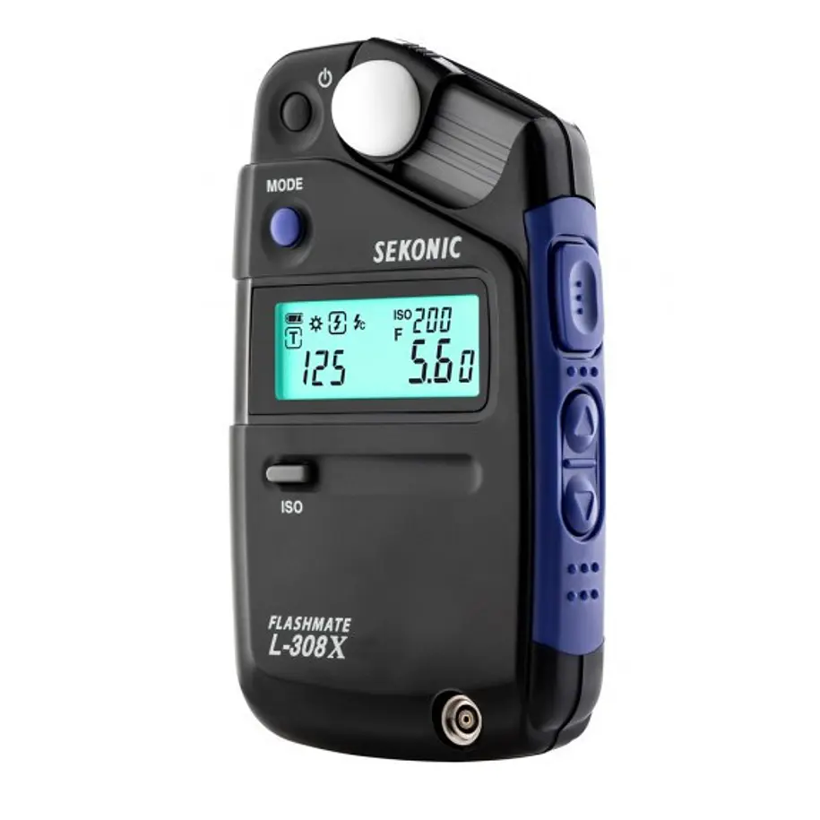 Sekonic L-308x Exposímetro, Flashímetro, Fotómetro con funciones para Cine 4