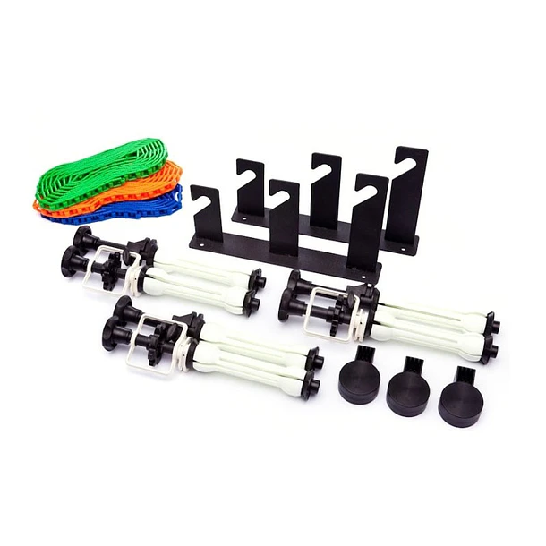 Giraffa ES-B3 Soporte de fondos Expan de Muralla para 3 fondos 3