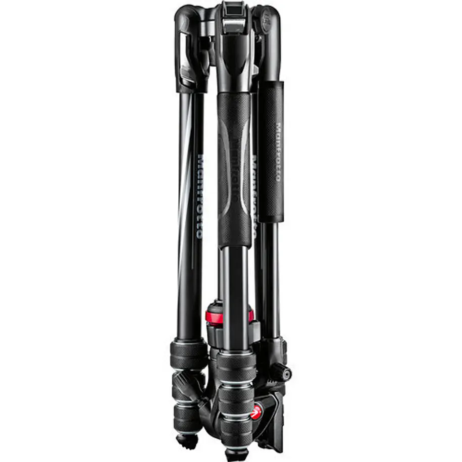 Manfrotto MVKBFRT-LIVE Trípode Befree Live  con Broches Rápidos Twist Leg 3