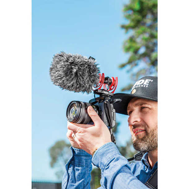Rode VideoMic NTG Híbrido Analógico/USB Micrófono Shotgun para Cámara 2