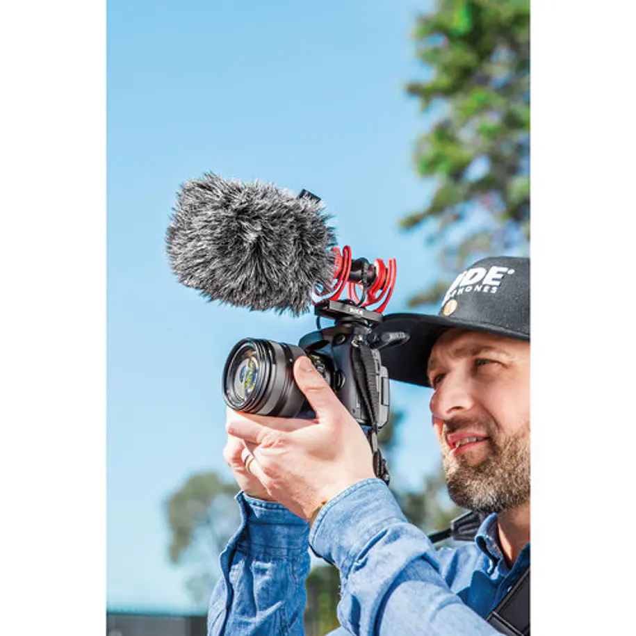 Rode VideoMic NTG Híbrido Analógico/USB Micrófono Shotgun para Cámara 2