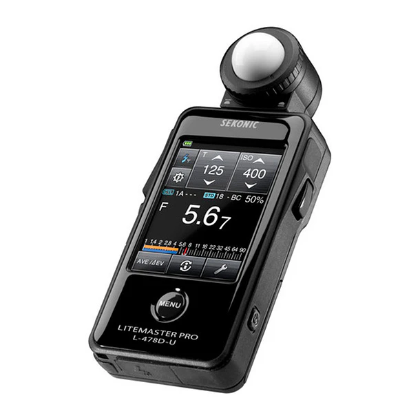 Sekonic L-478D Fotómetro con Pantalla Táctil 4