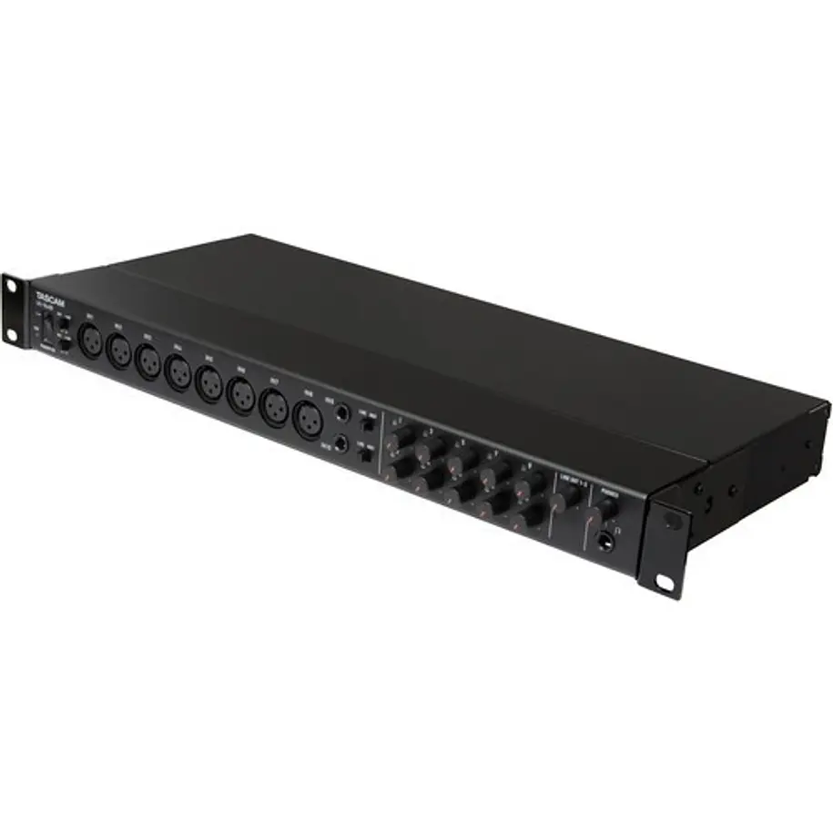 Tascam US16x08 Interfaz de audio 16x08 USB 2.0 5